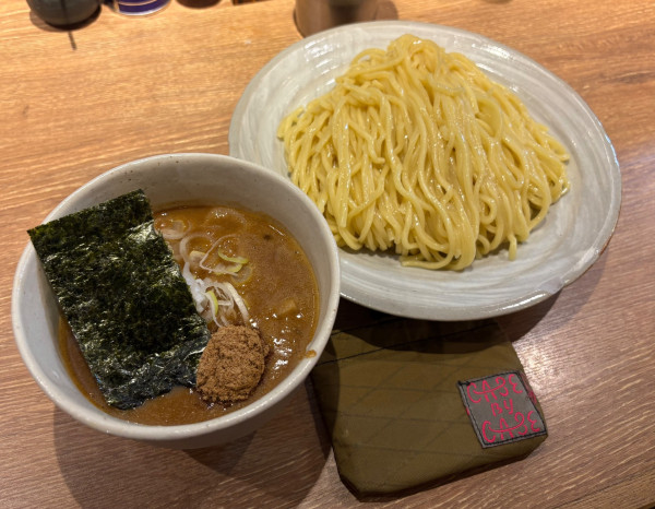 「つけめん（大盛）」@風雲児 東京ラーメン横丁店の写真
