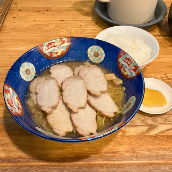 「めんばりチャーシュー」@天鳳の写真