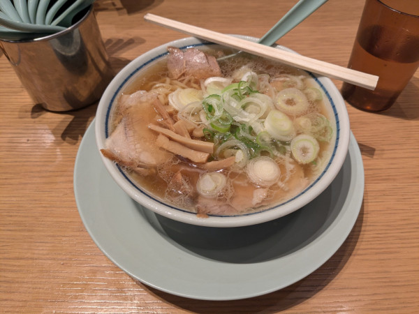 「一般的なもの。オプションつけず」@たきちゃんラーメンの写真