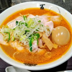 味噌五輪洞ら〜麺(大)