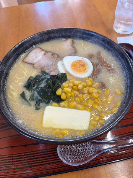 「味噌バターコーンラーメン」@とうそん 焼津店の写真