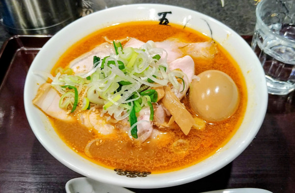 「味噌五輪洞ら〜麺(大)」@麺屋武蔵 五輪洞の写真