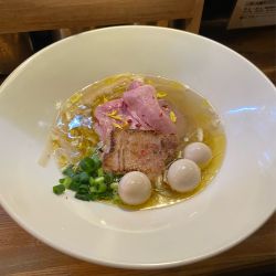 [限定] インギー地鶏100%清湯(塩で) ¥1450