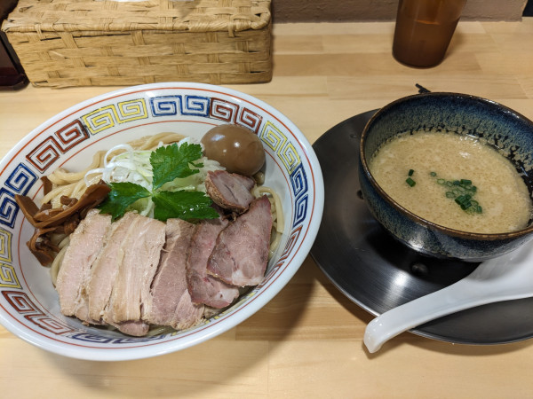 「特製つけ麺」@中華そば光の写真