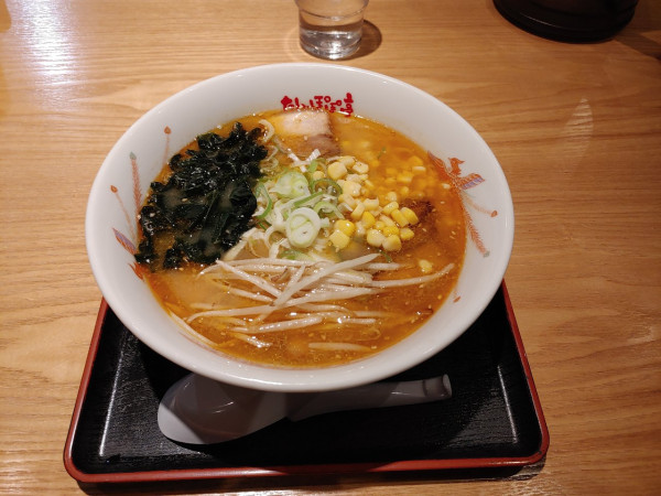 「味噌ラーメン　1045円」@たんぽぽ亭の写真