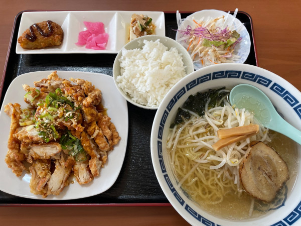 「選べるお好みランチメニュー　￥９００」@中国料理 京華の写真