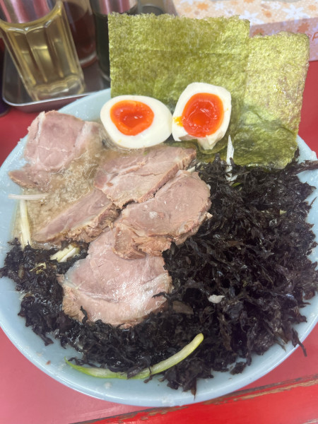 「全部のせラーメン」@ラーメンショップ 牛久結束店の写真