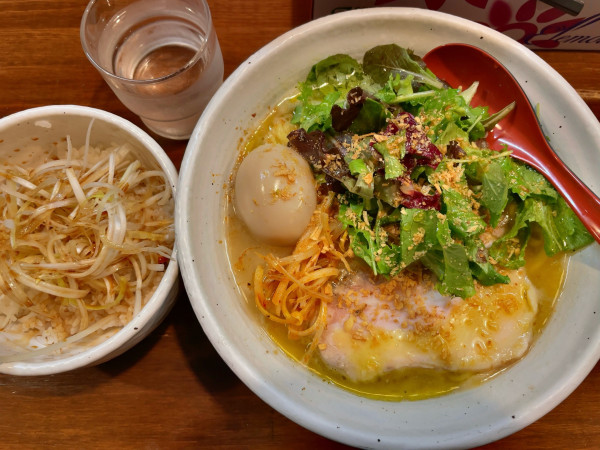 「塩ラーメン」@『   』（無銘）の写真