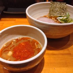 辛いつけ麺ボーラ