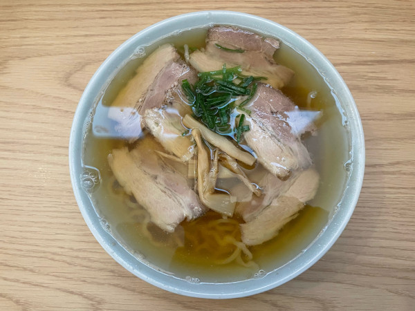 「中華そば¥1,000」@中華そば すすきの軒の写真