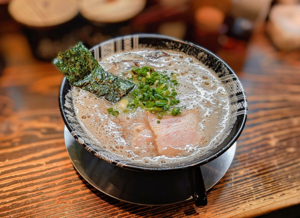 「ラーメン」@博多一双 中洲店の写真