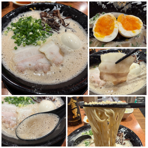 「味玉ラーメン 980円その他いろいろ」@博多一成一代の写真