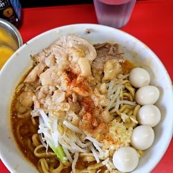 【限定】みそ（中）生たまごとうずらと香味辛味