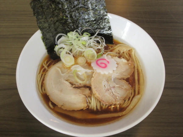 「【朝ラーメン】しょうゆらーめん（680円）」@らーめん集の写真