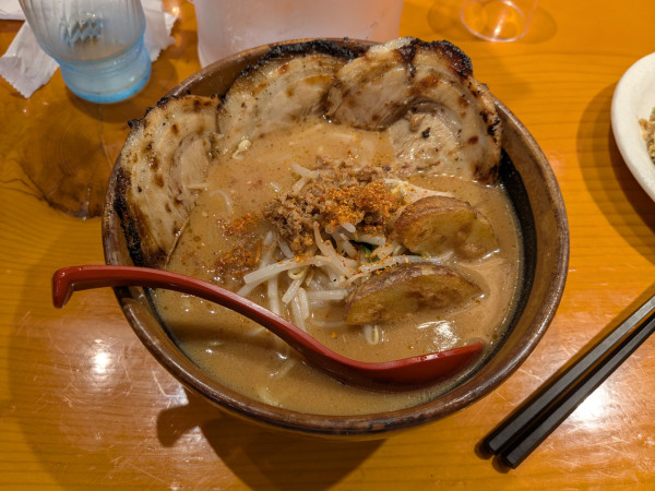 「北海道味噌」@麺場 田所商店 横浜都岡店の写真