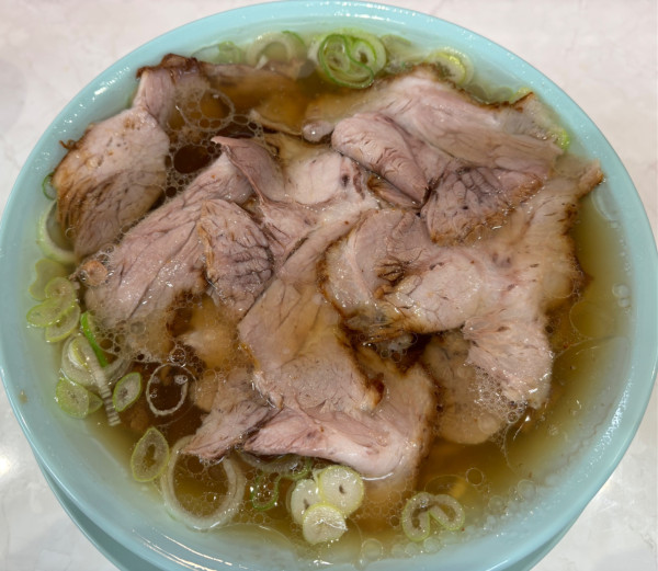 「チャーシュー麺」@なぎちゃんラーメン 白楽店の写真