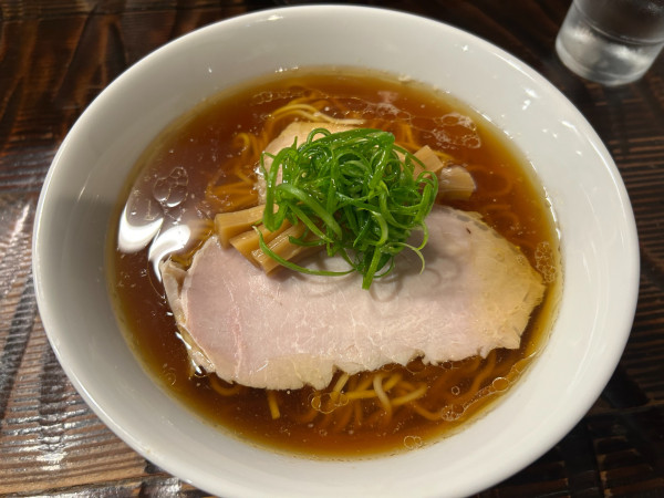 「中華そば　1,090円」@中華そばビートの写真