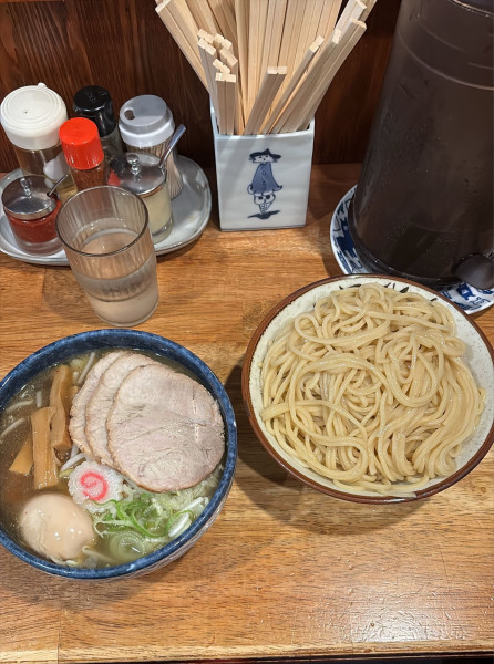 「もりそば全部1300円」@飯田橋大勝軒の写真