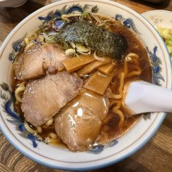 手打ちラーメン