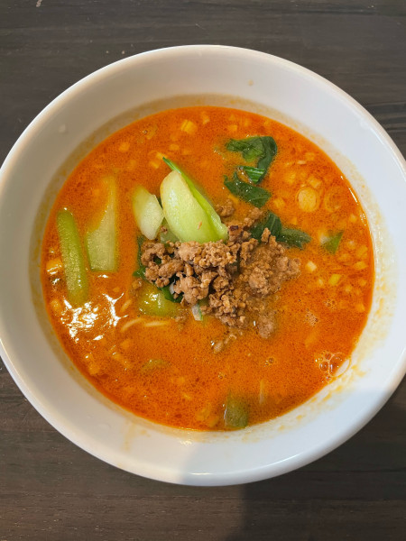 「担々麺セット(800円)」@三熙の写真