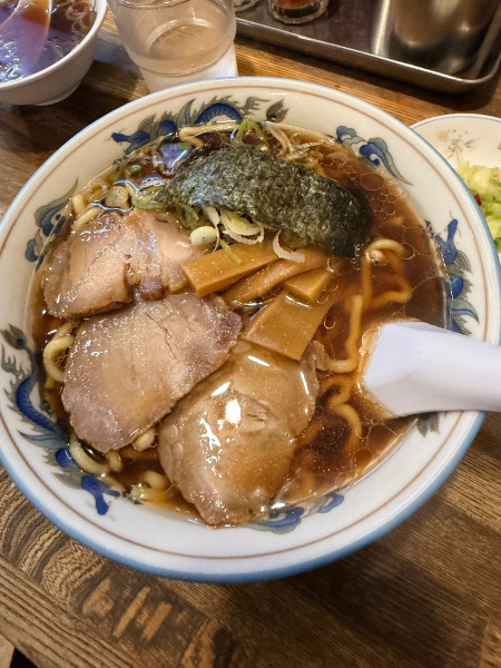 「手打ちラーメン」@豚平 本店の写真