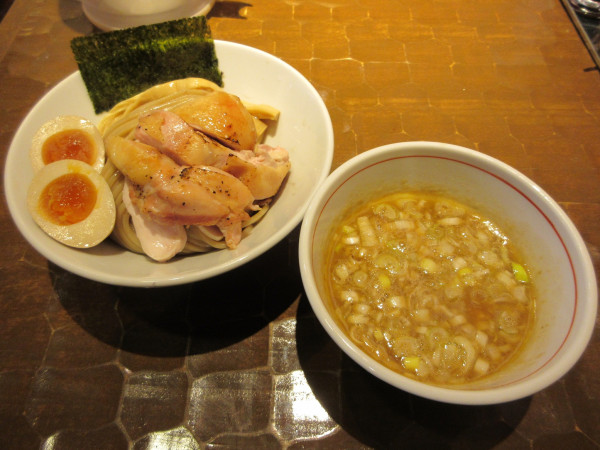 「特級龍介つけ蕎麦（１４８０円）」@特級鶏蕎麦 龍介 土浦学園通り店の写真
