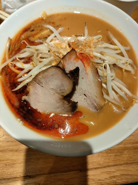 「辛味噌ラーメン」@花木流味噌 成増総本店の写真