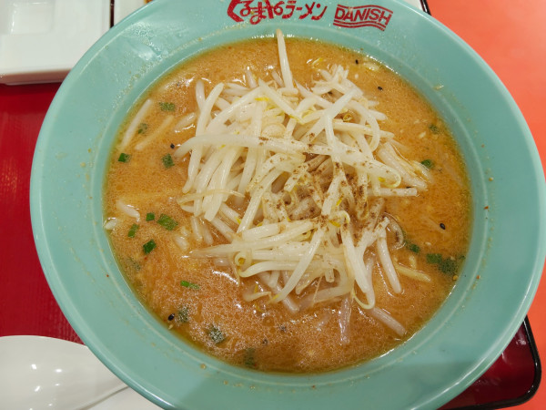 「味噌ラーメン」@くるまやラーメン 青井店の写真