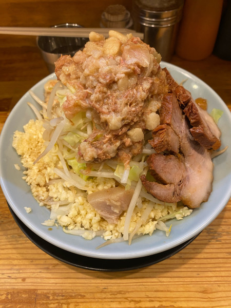 「並ラーメン950」@ラーメン盛太郎の写真