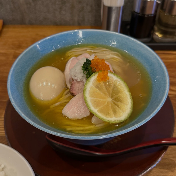 「帆立そば」@麺処 青野の写真