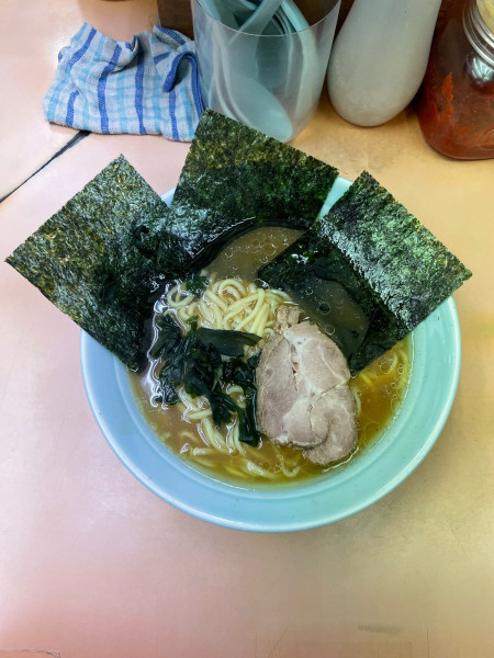 「ラーメン(800円)」@ラーメンショップ 大師店の写真