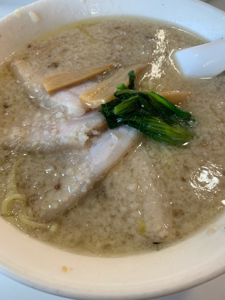 「豚骨チャーシュー麺」@中華料理 明華の写真