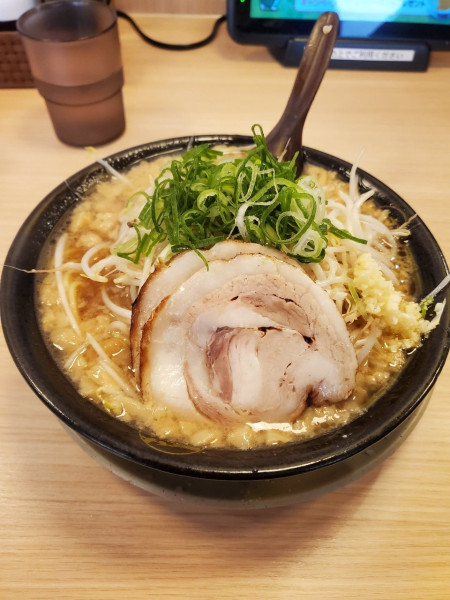 「藤豚しょうゆ@1080」@藤一番 瀬戸店の写真