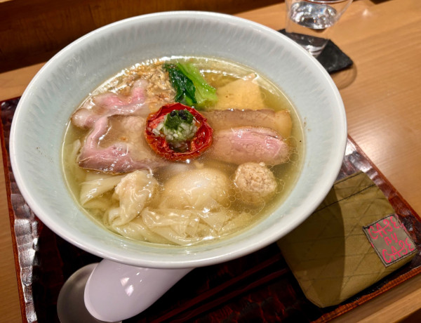 「特製 塩 手もみ麺」@饗 くろ㐂の写真