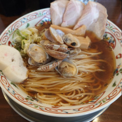 煮干ラーメン 北栄の画像