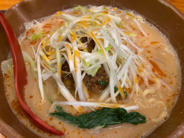 「担々麺」@麺場 田所商店 ひたちなか店の写真