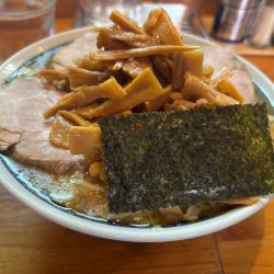 新・塩メンマチャーシュー中