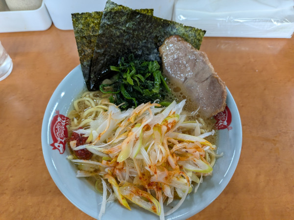 「ラーメン、ねぎ」@横浜ラーメン 町田家 新百合ヶ丘店の写真
