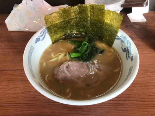 「ラーメン 800円」@家系ラーメン みさき家の写真
