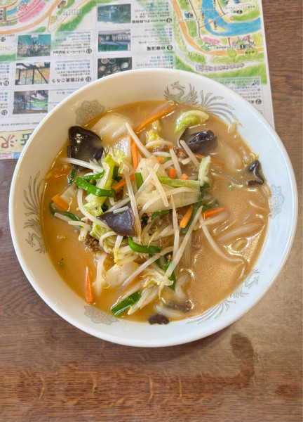 「味噌野菜ラーメン（1000）」@中華 渓竜の写真