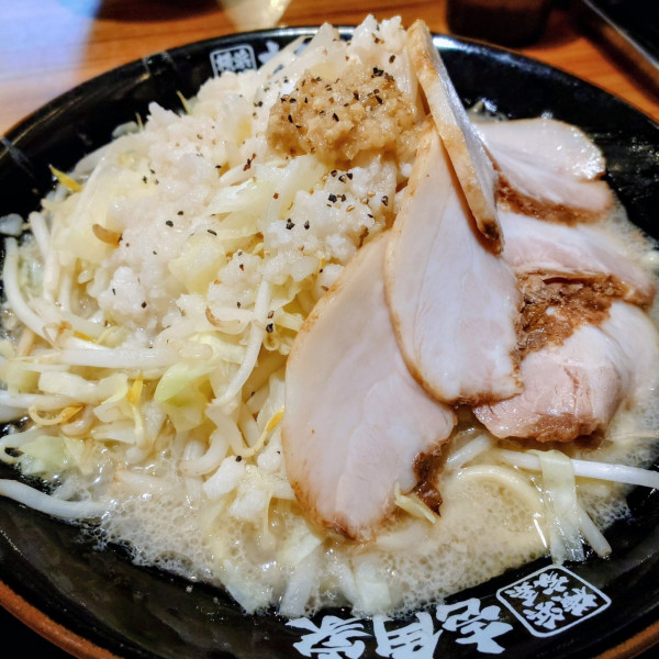 「塩壱郎ラーメン」@横浜家系ラーメン 壱角家 芝公園店の写真
