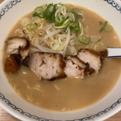 にんにくらーめん 麦吉の画像