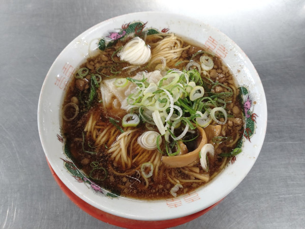 「ワンタン麺」@中華そば そのだの写真