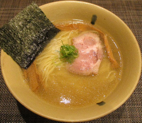 「塩そば　1300円」@Ramen にじゅうぶんのいちの写真