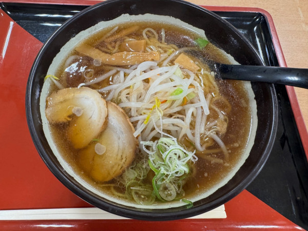 「醬油ラーメン」@ホテーフーヅ 伊那店の写真