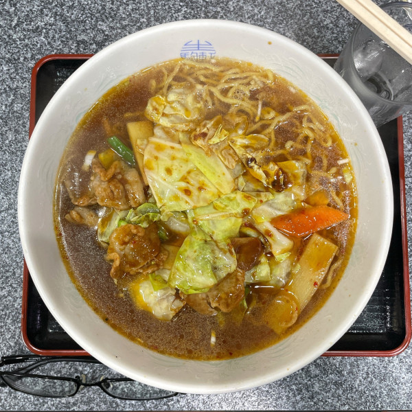 「ゴキゲンメン」@中国菜館 生駒軒 茅場町の写真