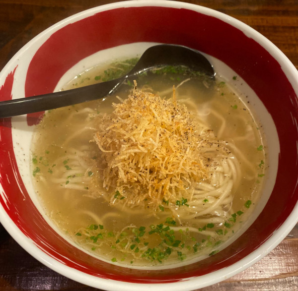 「【限定】コンソメパンチヌードル　900円」@麺場 ハマトラの写真