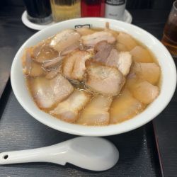 焼豚ラーメン
