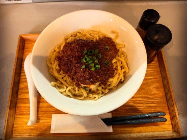 「仙台辛味噌まぜそば」@あはれの写真