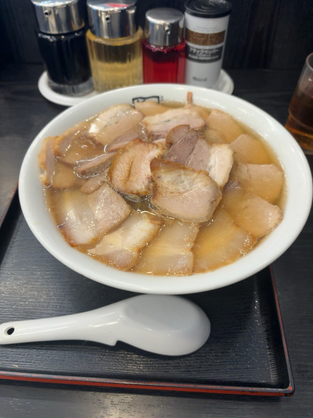 「焼豚ラーメン」@喜多方ラーメン 坂内 水沢店の写真